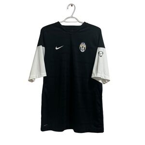 Vintage Juventus Nike Football Kit Soccer Jersey Training Shirt